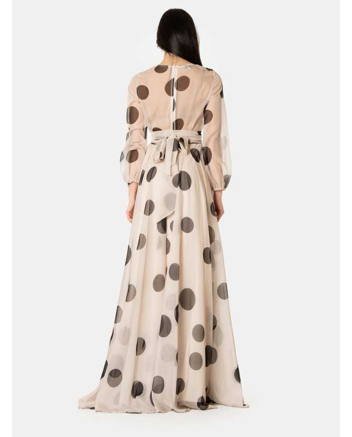 GIADACURTI Resort Abito chiffon