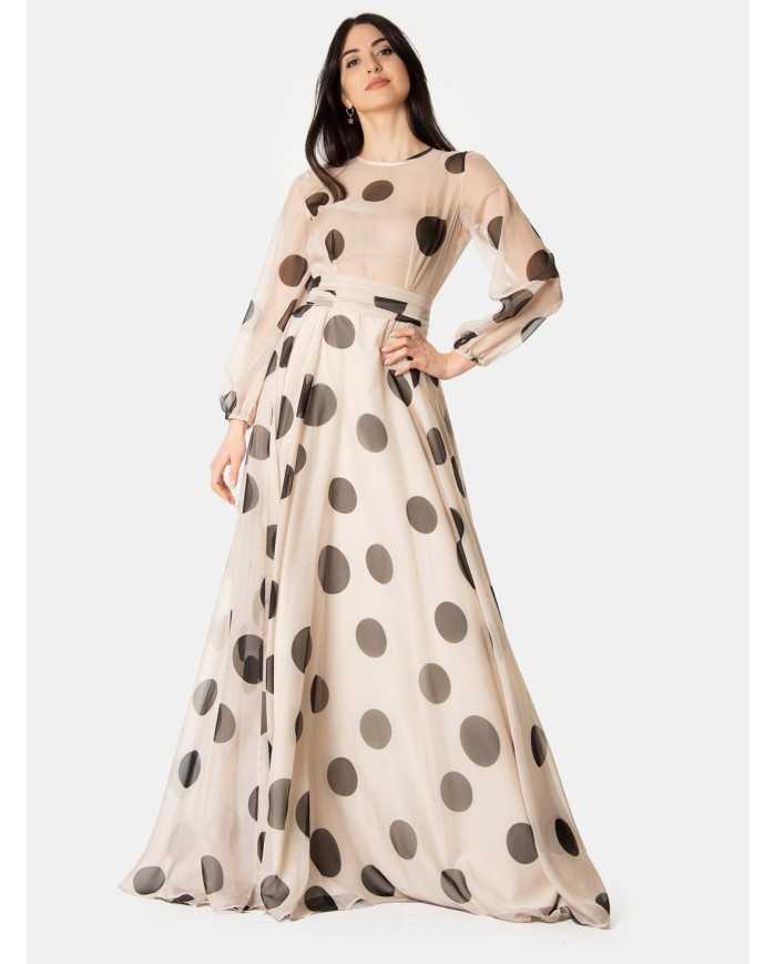 GIADACURTI Resort Abito chiffon