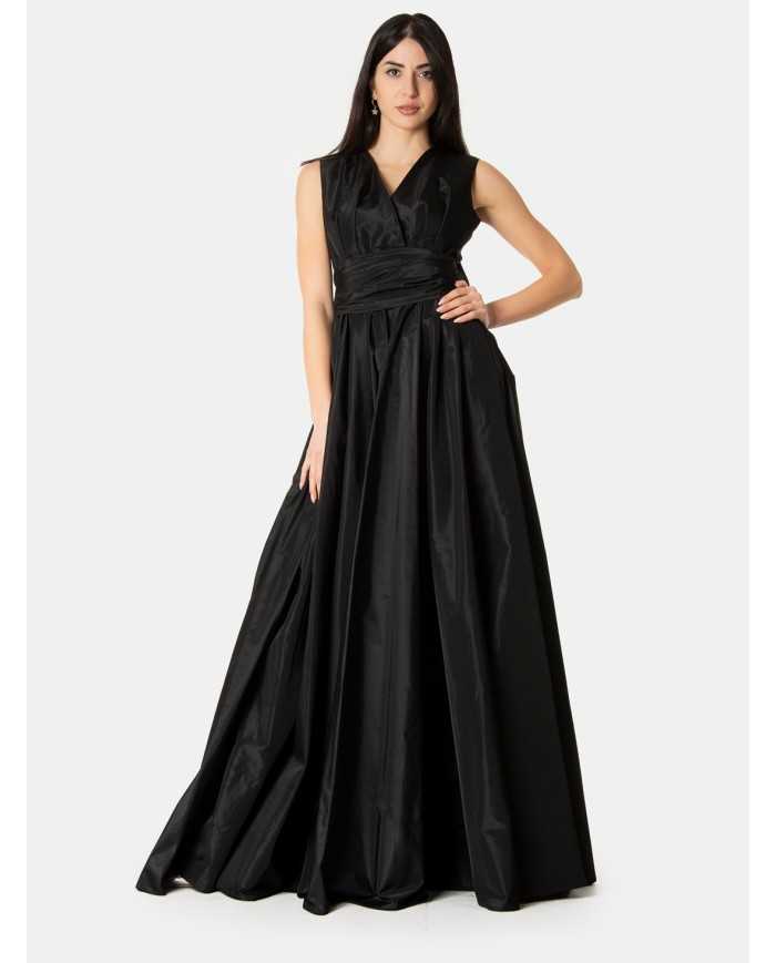 GIADACURTI Resort Abito taffetà lungo