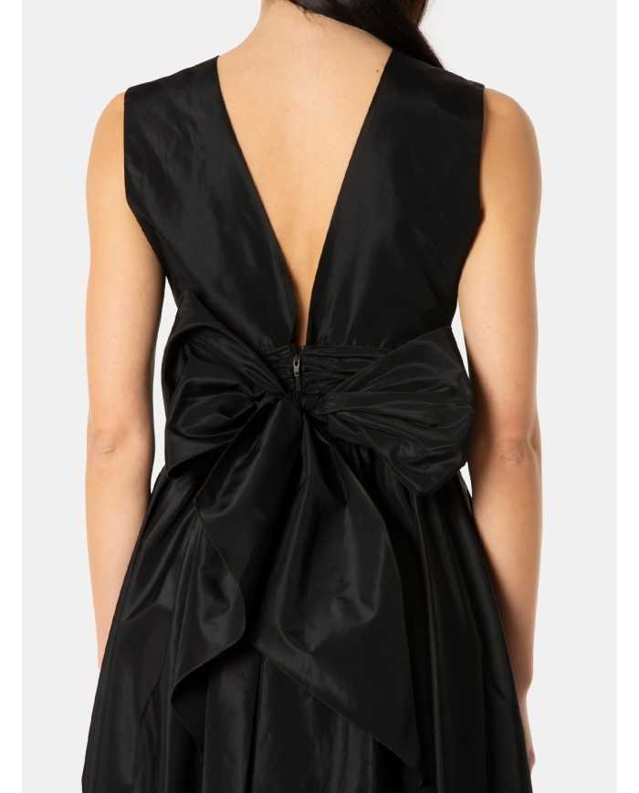 GIADACURTI Resort Abito taffetà lungo