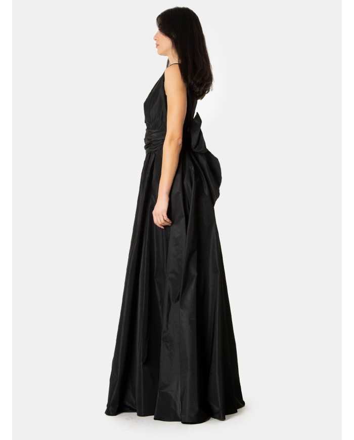 GIADACURTI Resort Abito taffetà lungo