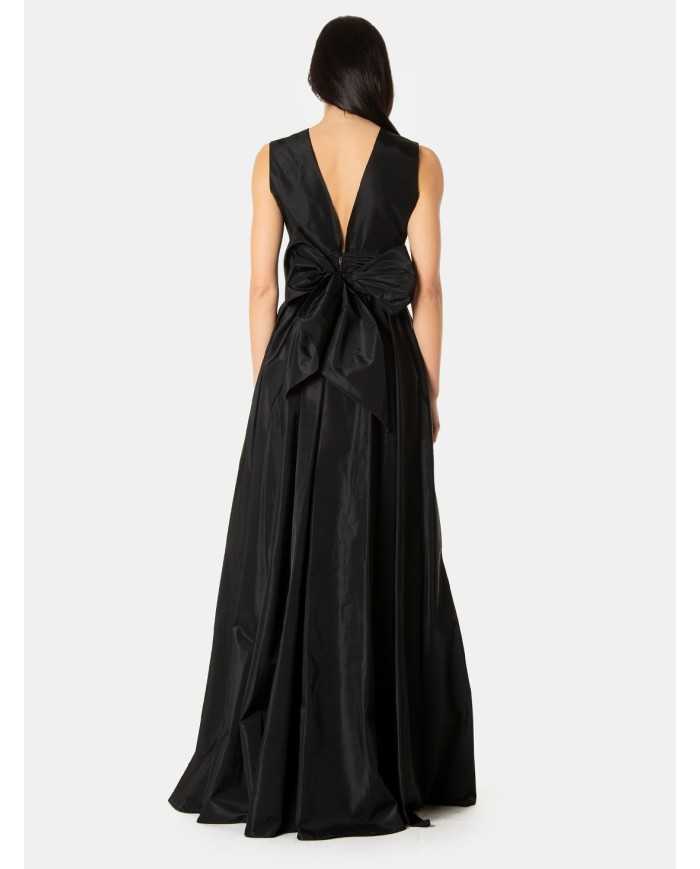 GIADACURTI Resort Abito taffetà lungo