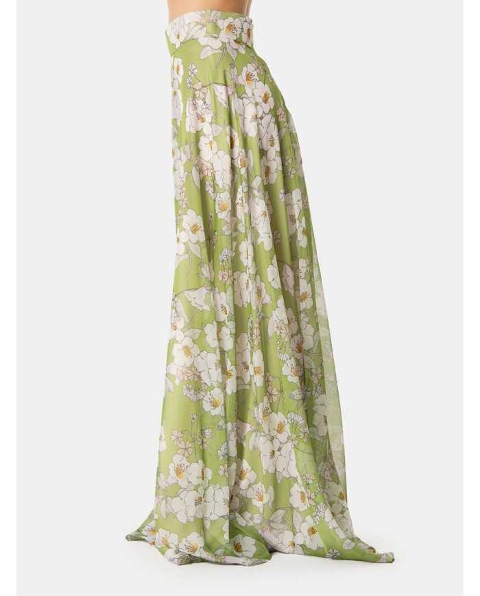 GIADACURTI Resort Gonna chiffon