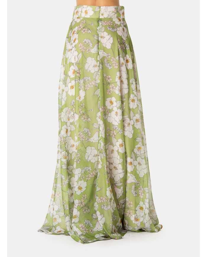 GIADACURTI Resort Gonna chiffon