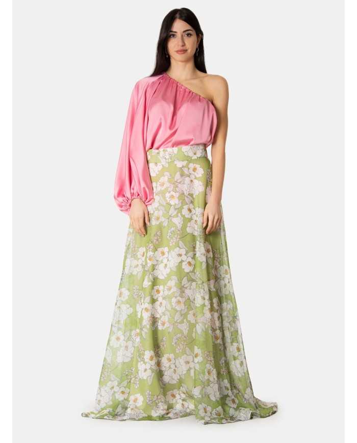 GIADACURTI Resort Gonna chiffon