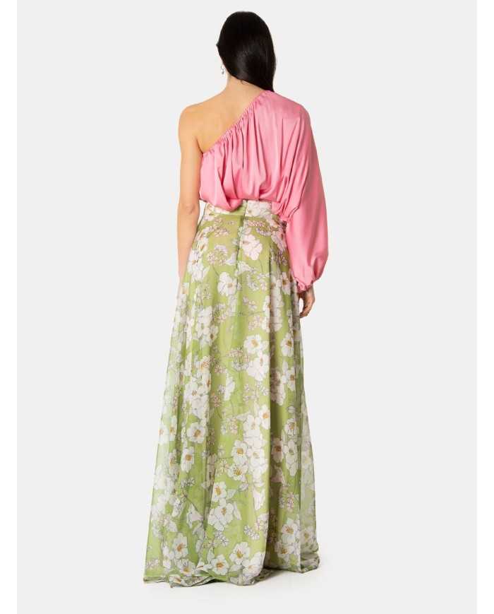 GIADACURTI Resort Gonna chiffon