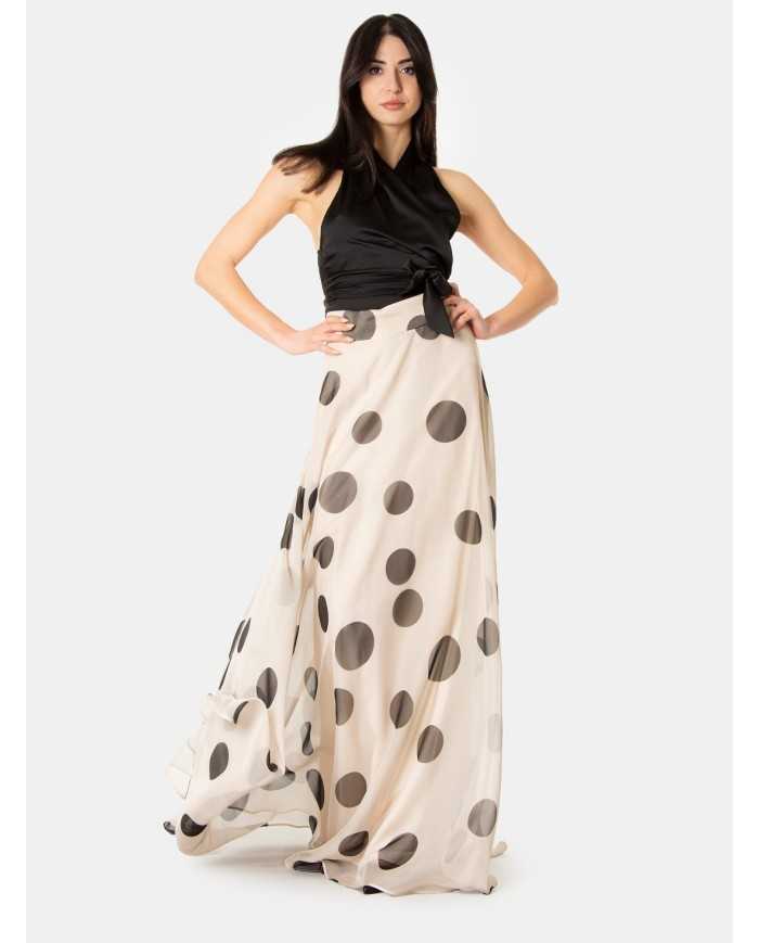 GIADACURTI Resort Top scollo americana