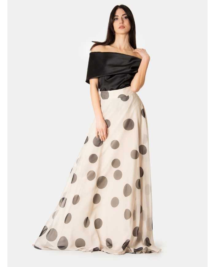 GIADACURTI Resort Top rever duchesse