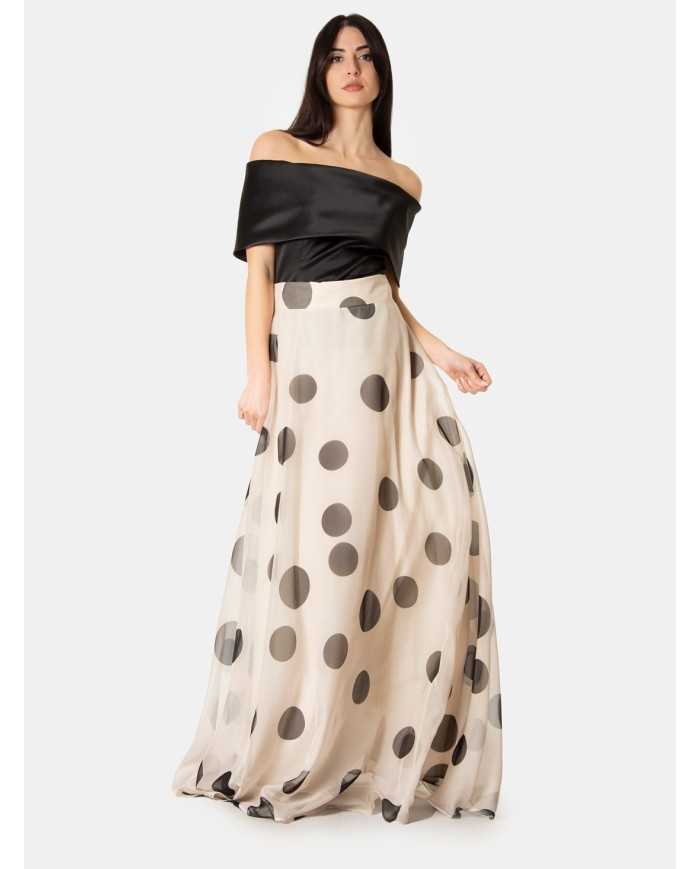 GIADACURTI Resort Top rever duchesse