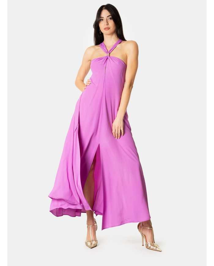 SIMONA CORSELLINI Abito in seta