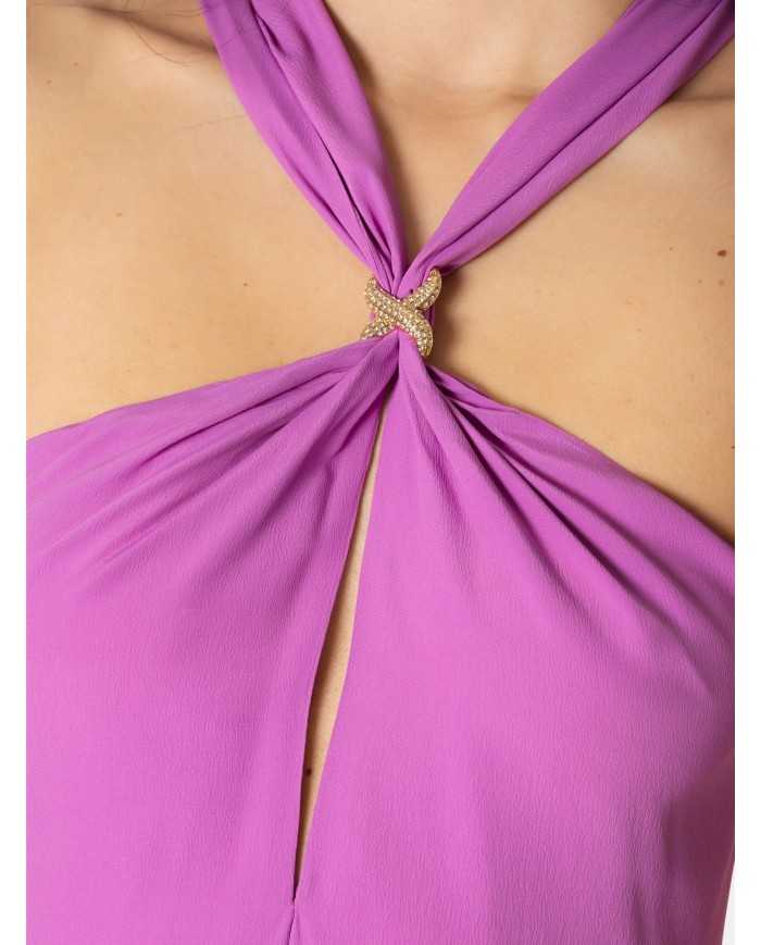 SIMONA CORSELLINI Abito in seta