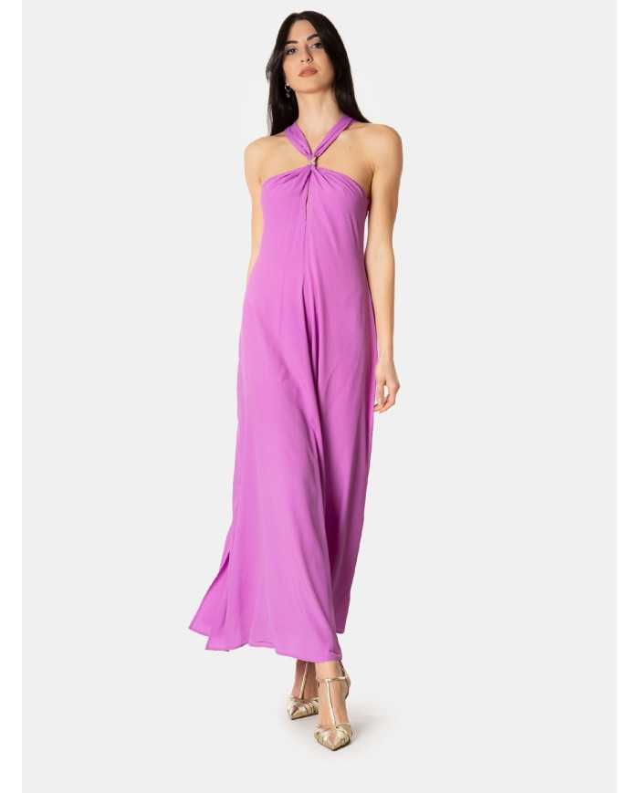 SIMONA CORSELLINI Abito in seta