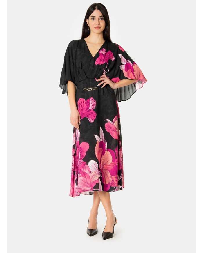 SIMONA CORSELLINI Abito con stampa