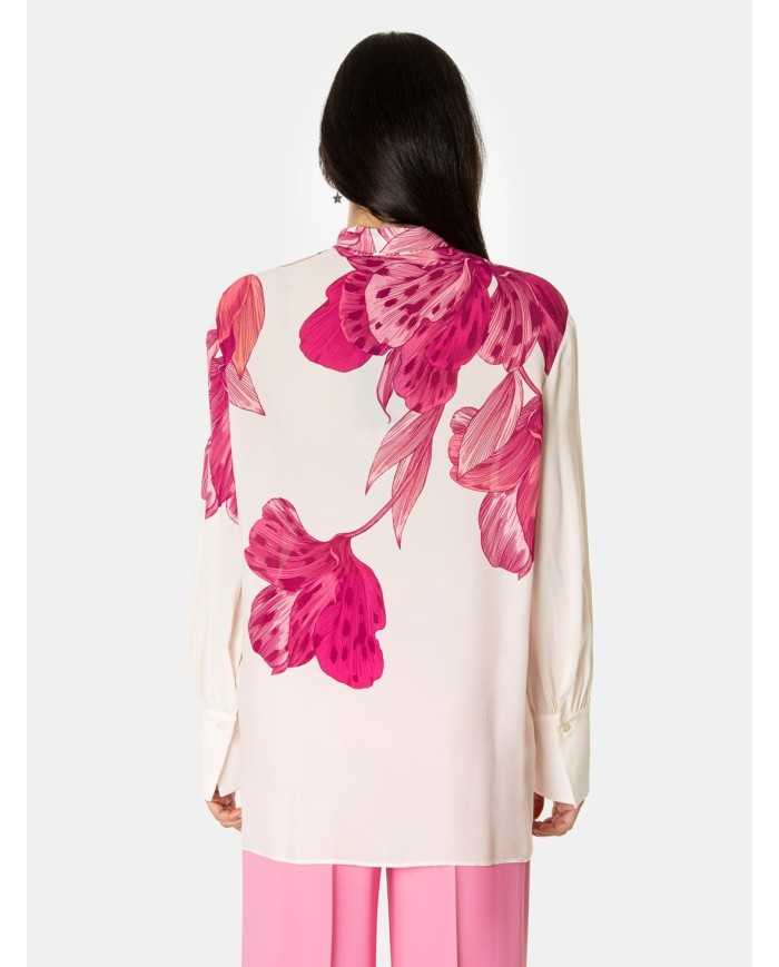 SIMONA CORSELLINI Camicia con stampa