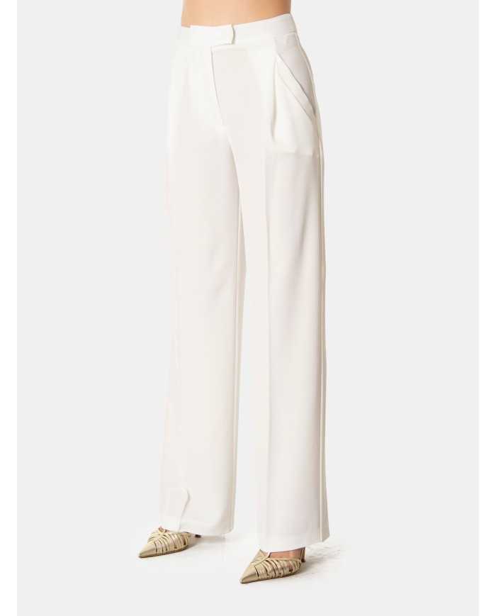 SIMONA CORSELLINI Pantalone ampio completo