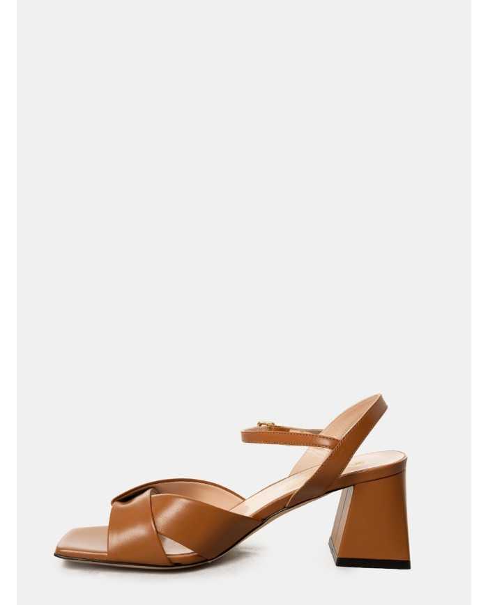 evaluna Sandalo in pelle