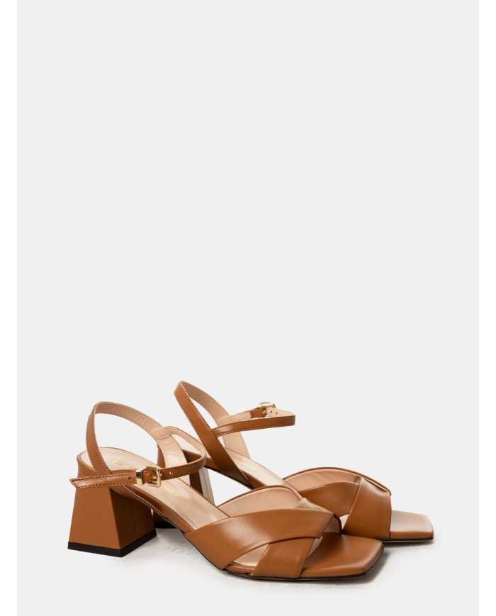 evaluna Sandalo in pelle
