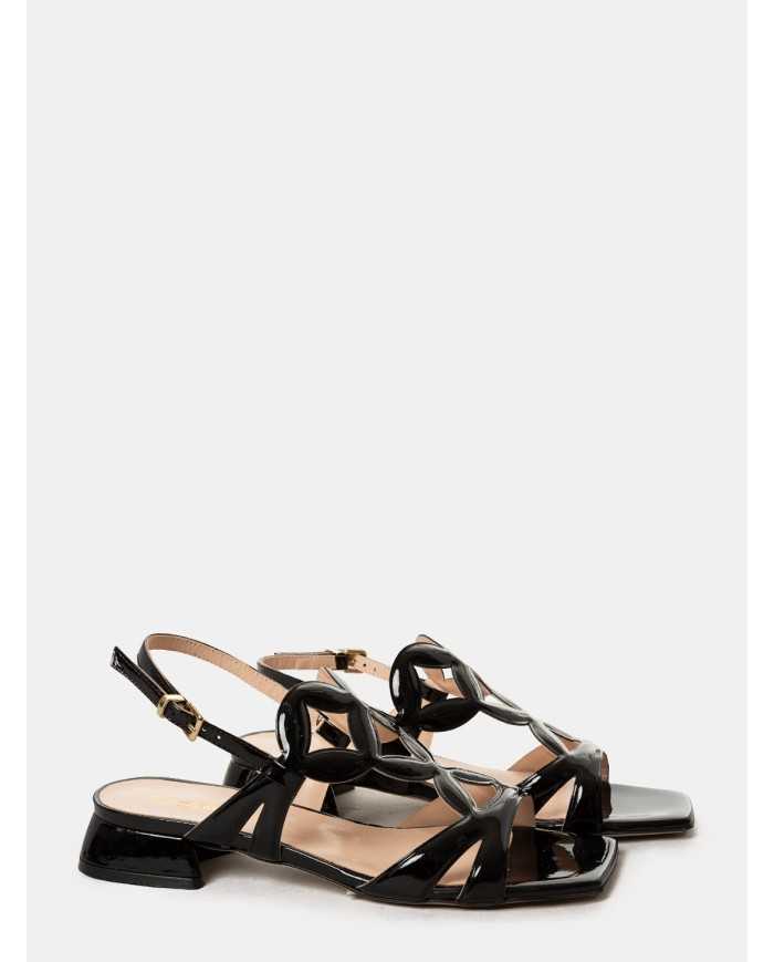 evaluna Sandalo in vernice