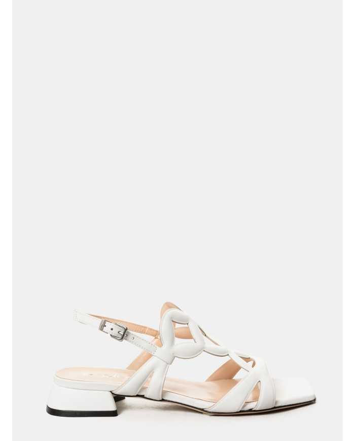 evaluna Sandalo in pelle