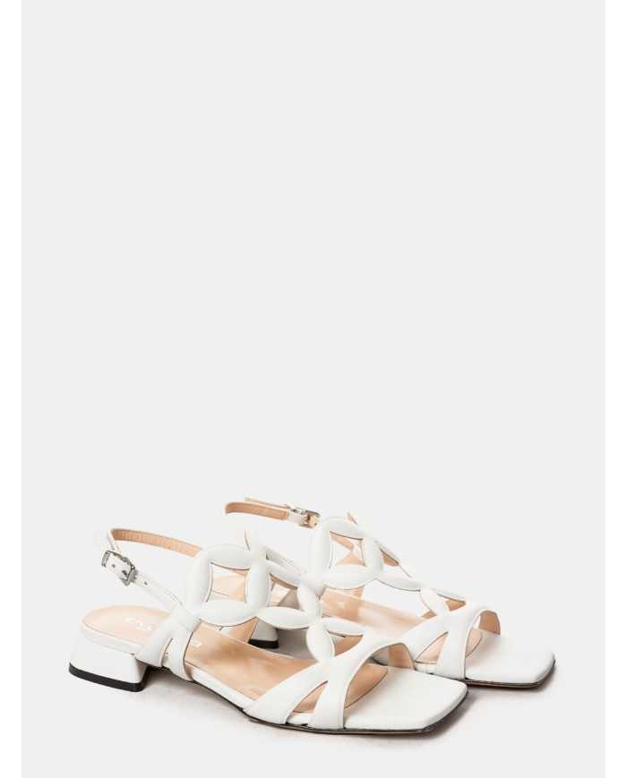 evaluna Sandalo in pelle