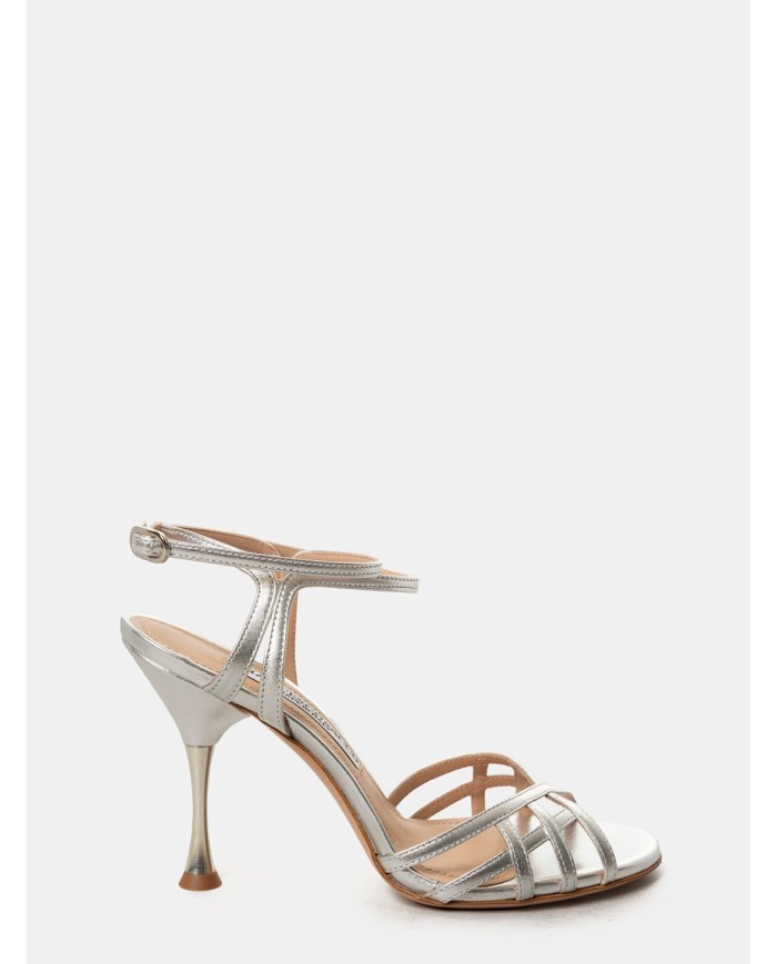 FRANCESCO SACCO Sandalo laminato