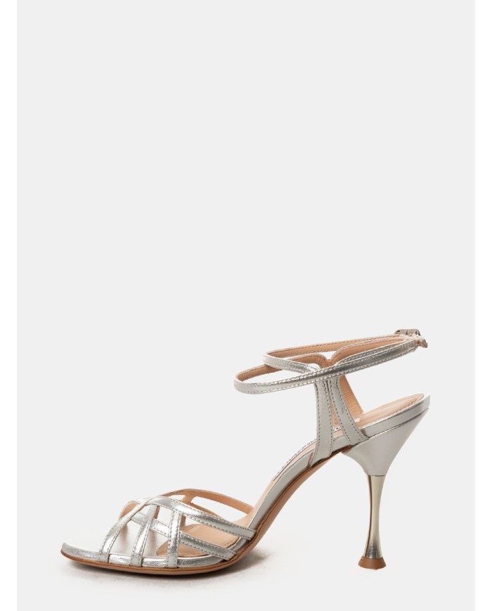 FRANCESCO SACCO Sandalo laminato