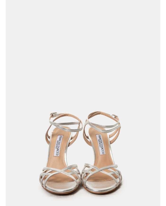 FRANCESCO SACCO Sandalo laminato