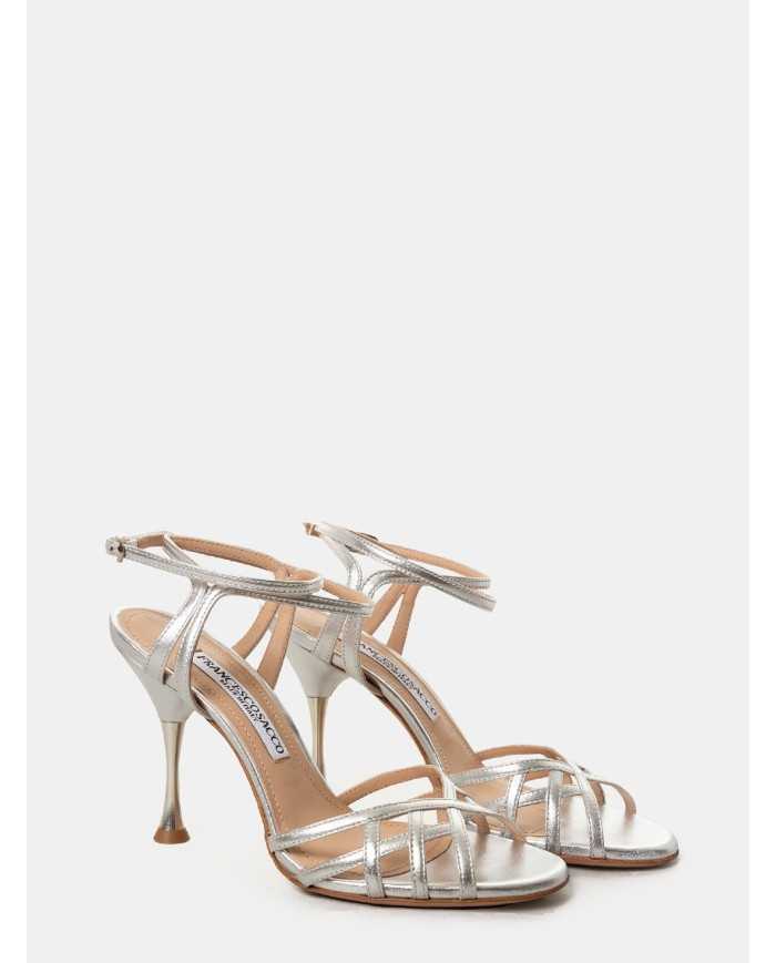 FRANCESCO SACCO Sandalo laminato