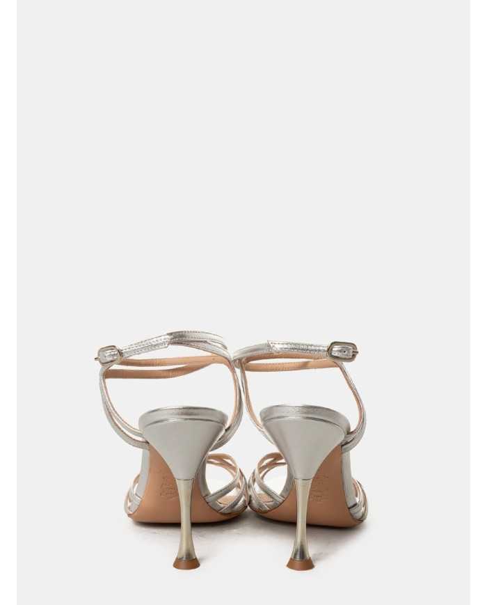 FRANCESCO SACCO Sandalo laminato