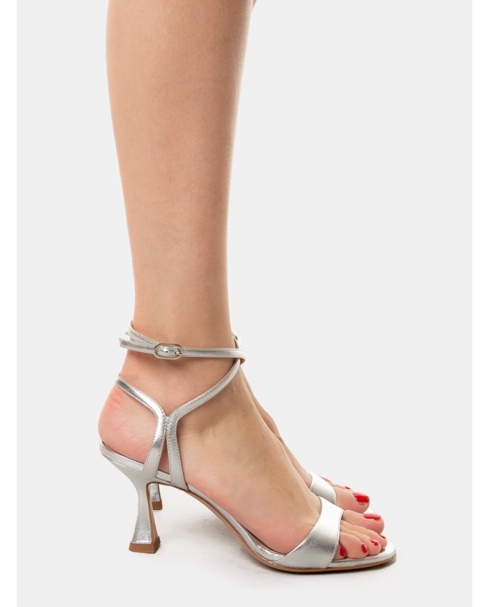 FRANCESCO SACCO Sandalo laminato