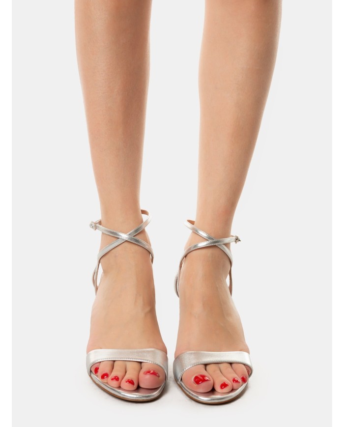 FRANCESCO SACCO Sandalo laminato