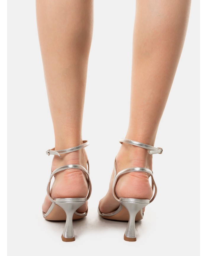 FRANCESCO SACCO Sandalo laminato