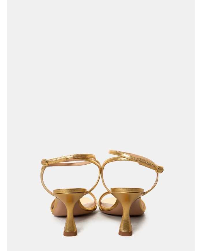 FRANCESCO SACCO Sandalo laminato