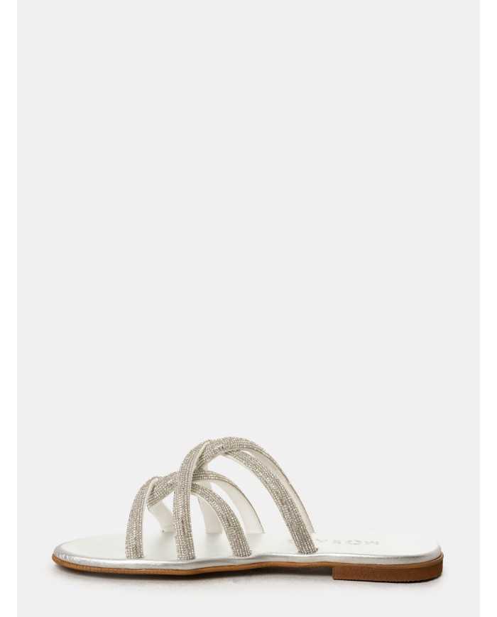 MOSAIC Sandalo strass
