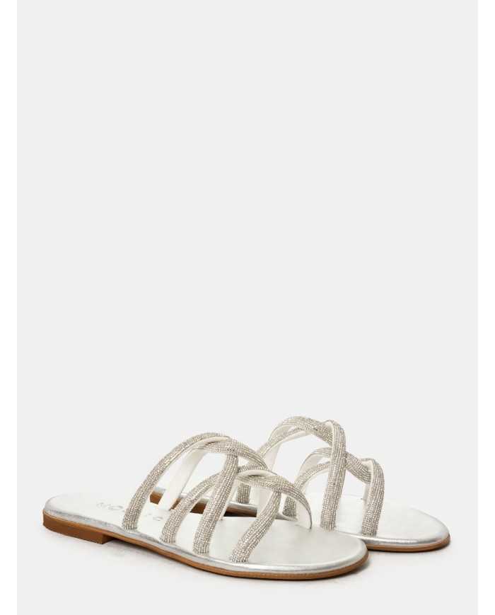 MOSAIC Sandalo strass
