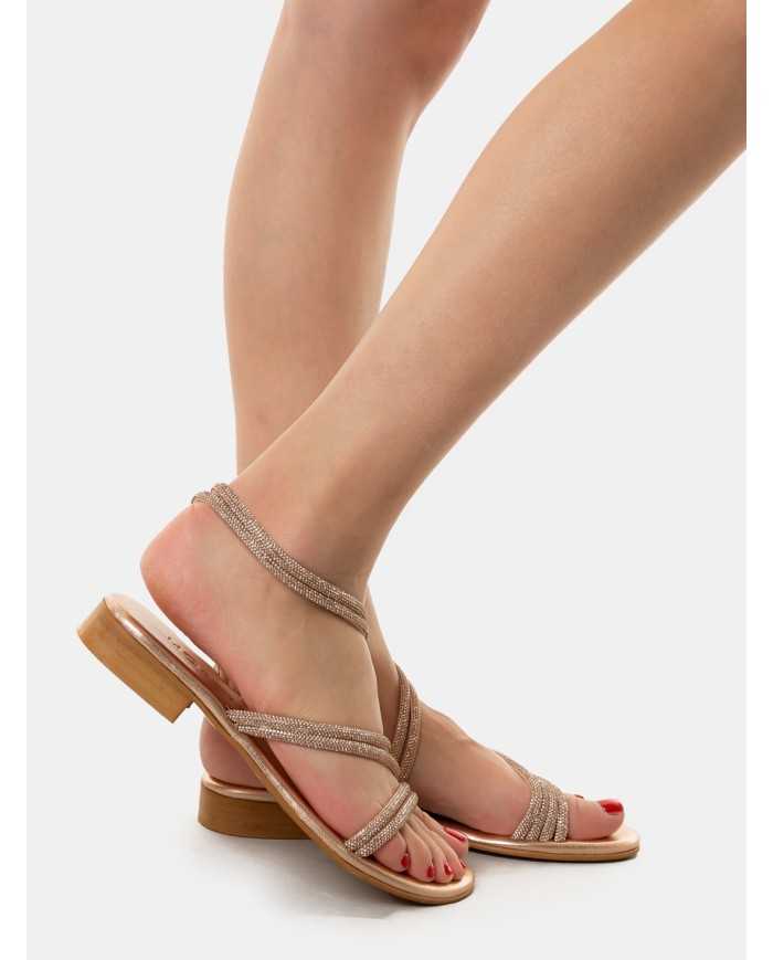MOSAIC Sandalo flat