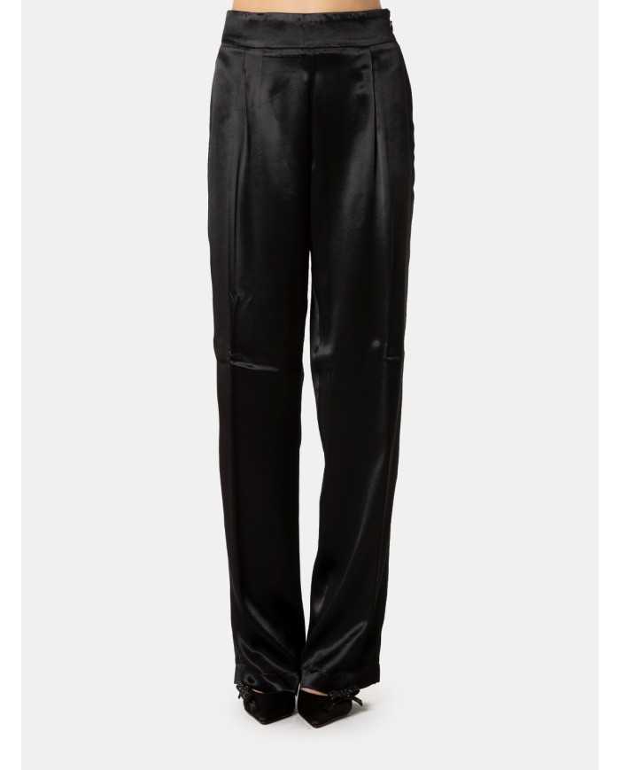 JIJIL Pantalone in raso