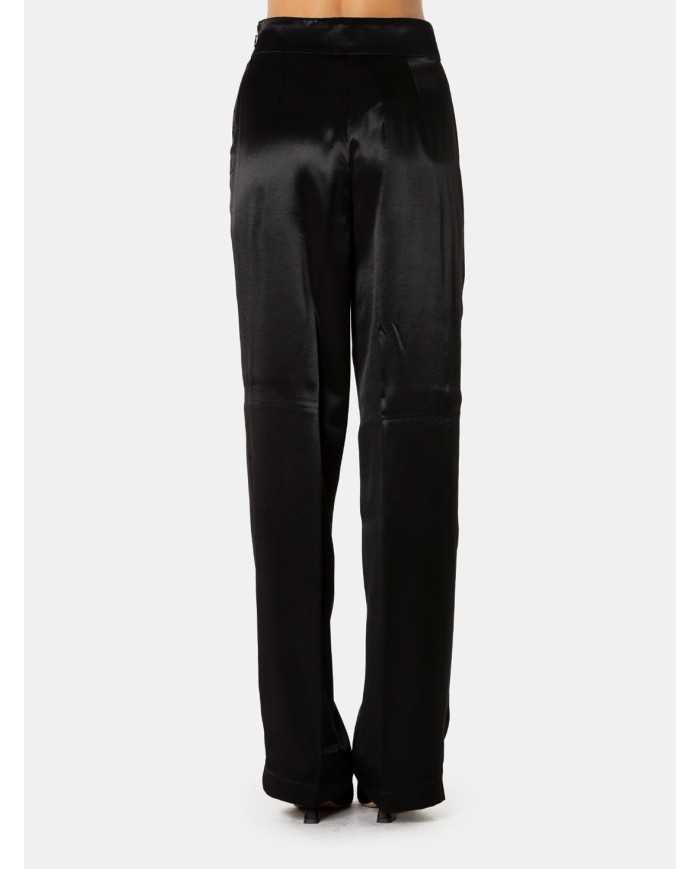 JIJIL Pantalone in raso