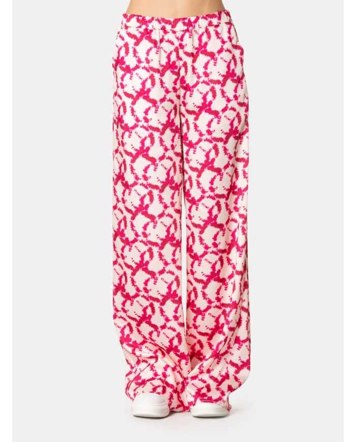 JIJIL Pantalone a fantasia