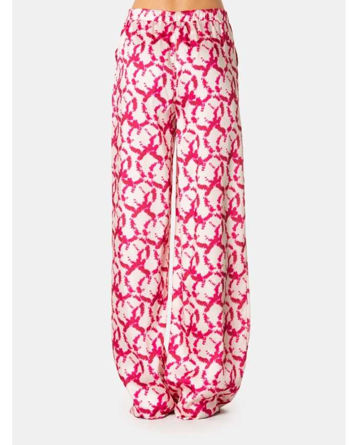JIJIL Pantalone a fantasia