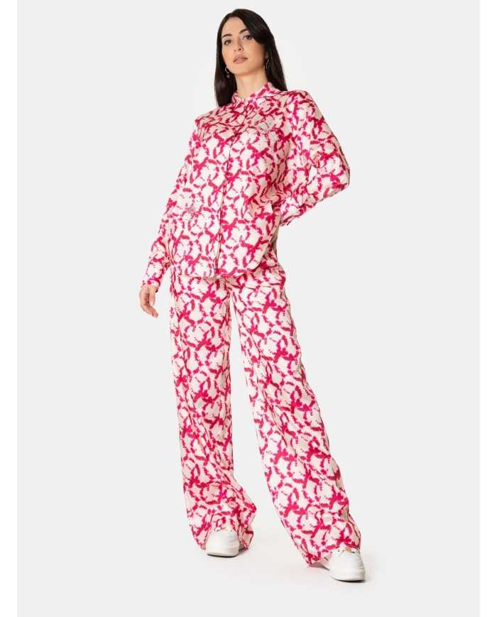 JIJIL Pantalone a fantasia