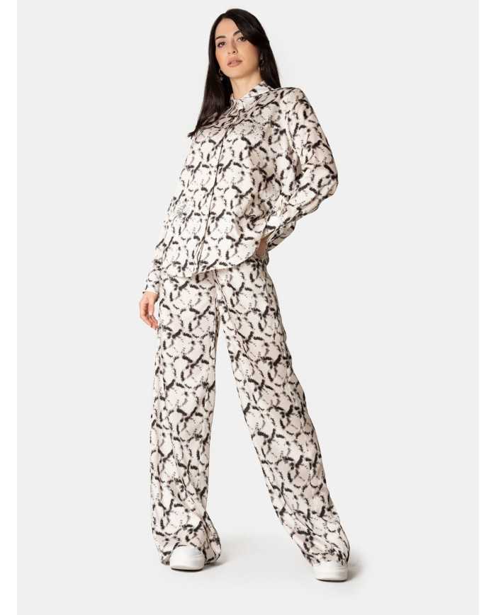 JIJIL Camicia a fantasia