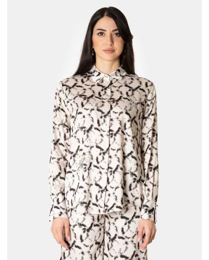 JIJIL Camicia a fantasia