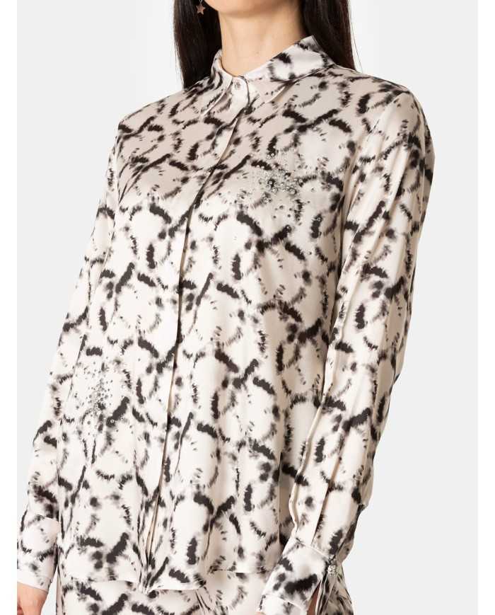 JIJIL Camicia a fantasia