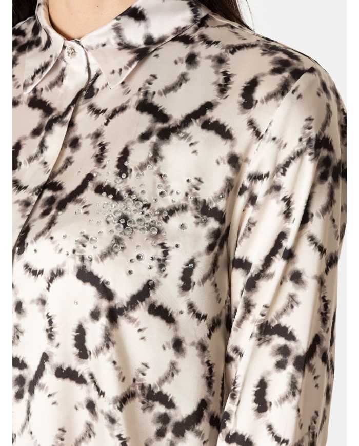 JIJIL Camicia a fantasia