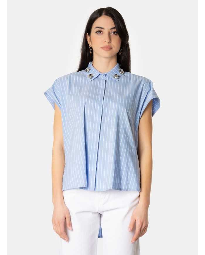 JIJIL Camicia rigata