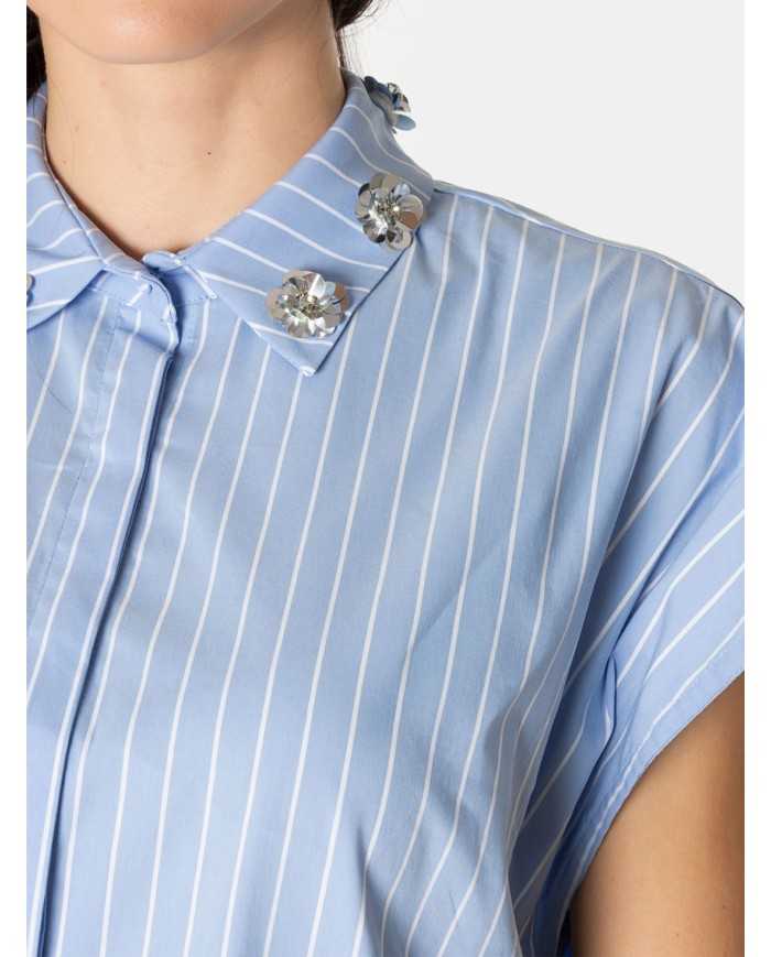 JIJIL Camicia rigata