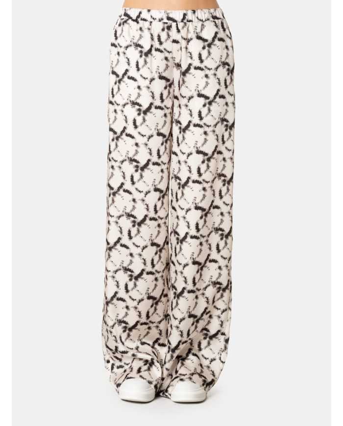 JIJIL Pantalone a fantasia