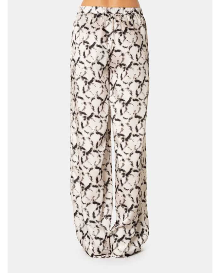 JIJIL Pantalone a fantasia