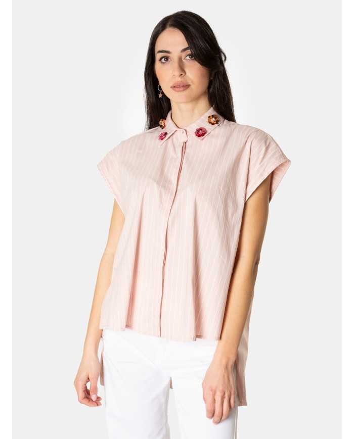 JIJIL Camicia rigata